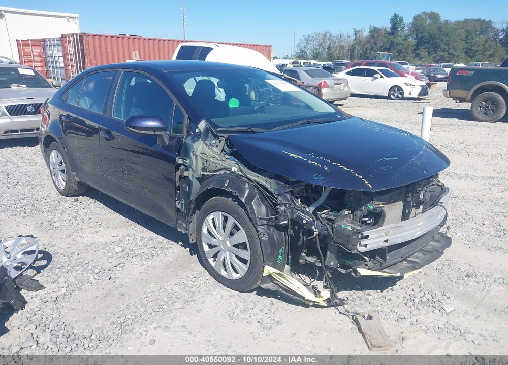 2022 TOYOTA COROLLA LE VIN: 5YFEPMAE6NP389789