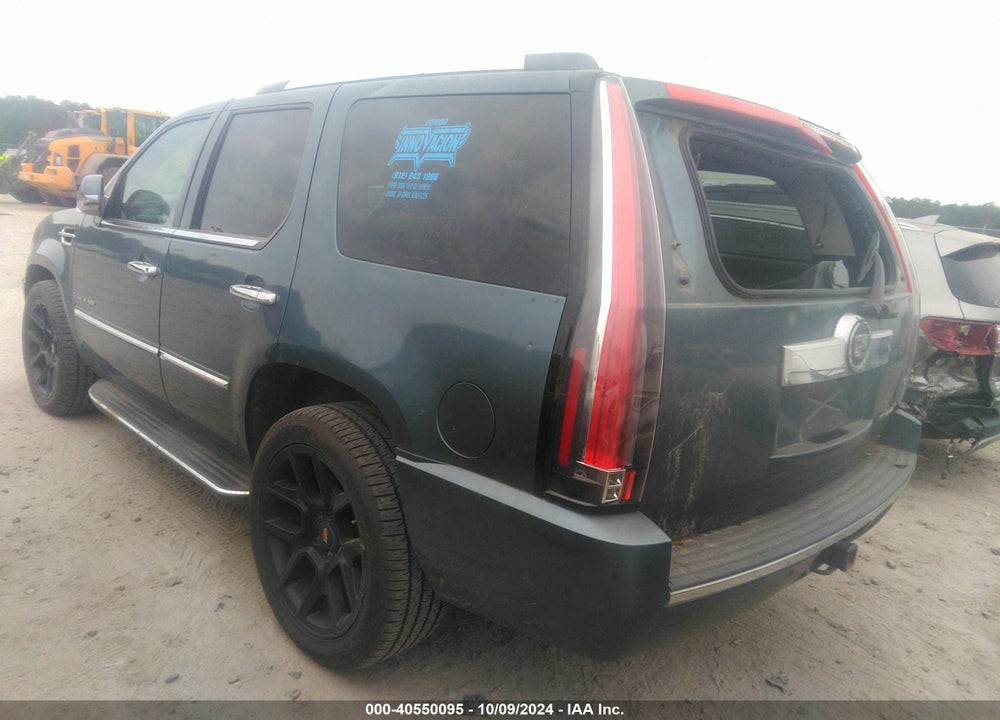 2008 CADILLAC ESCALADE STANDARD VIN: 1GYFK63838R237723