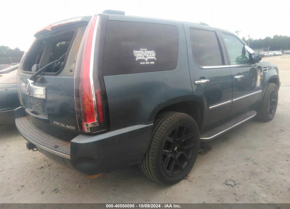 2008 CADILLAC ESCALADE STANDARD VIN: 1GYFK63838R237723