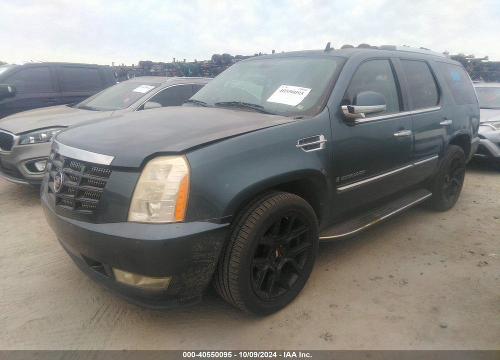 2008 CADILLAC ESCALADE STANDARD VIN: 1GYFK63838R237723