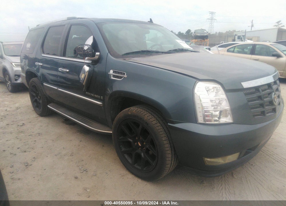 2008 CADILLAC ESCALADE STANDARD VIN: 1GYFK63838R237723