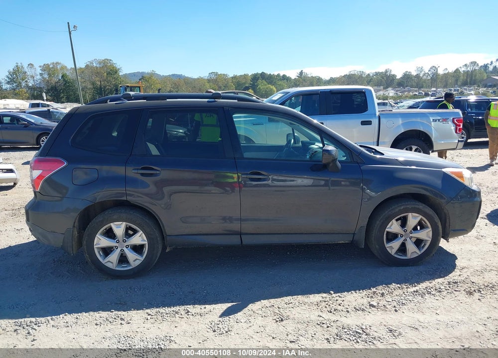 2016 SUBARU FORESTER 2.5I PREMIUM VIN: JF2SJADC5GH417613