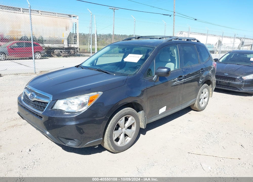 2016 SUBARU FORESTER 2.5I PREMIUM VIN: JF2SJADC5GH417613