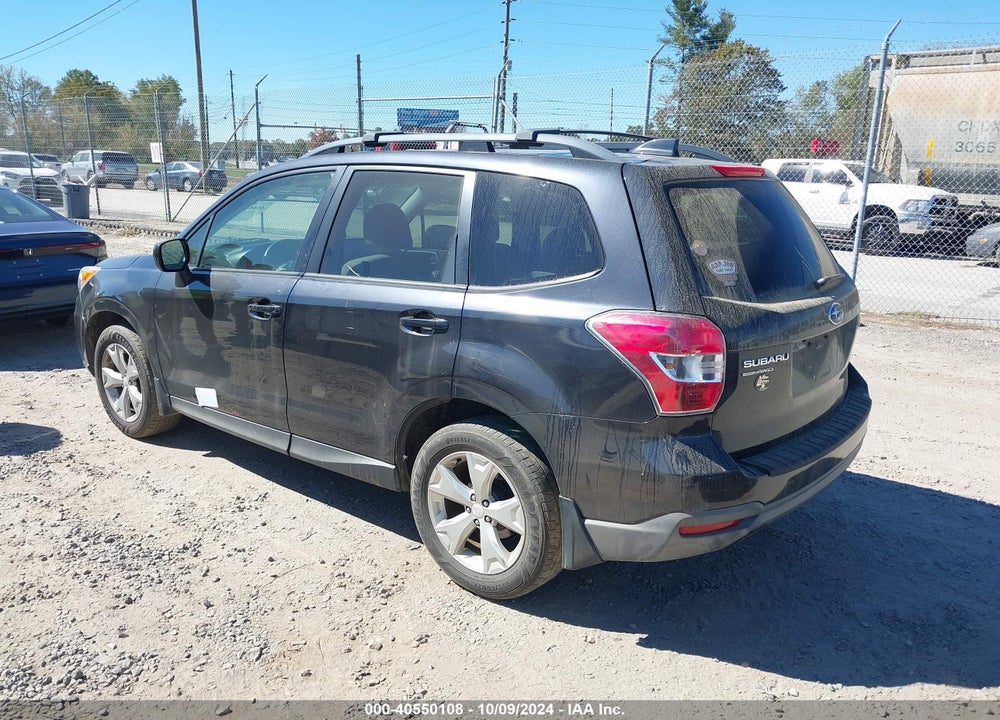2016 SUBARU FORESTER 2.5I PREMIUM VIN: JF2SJADC5GH417613
