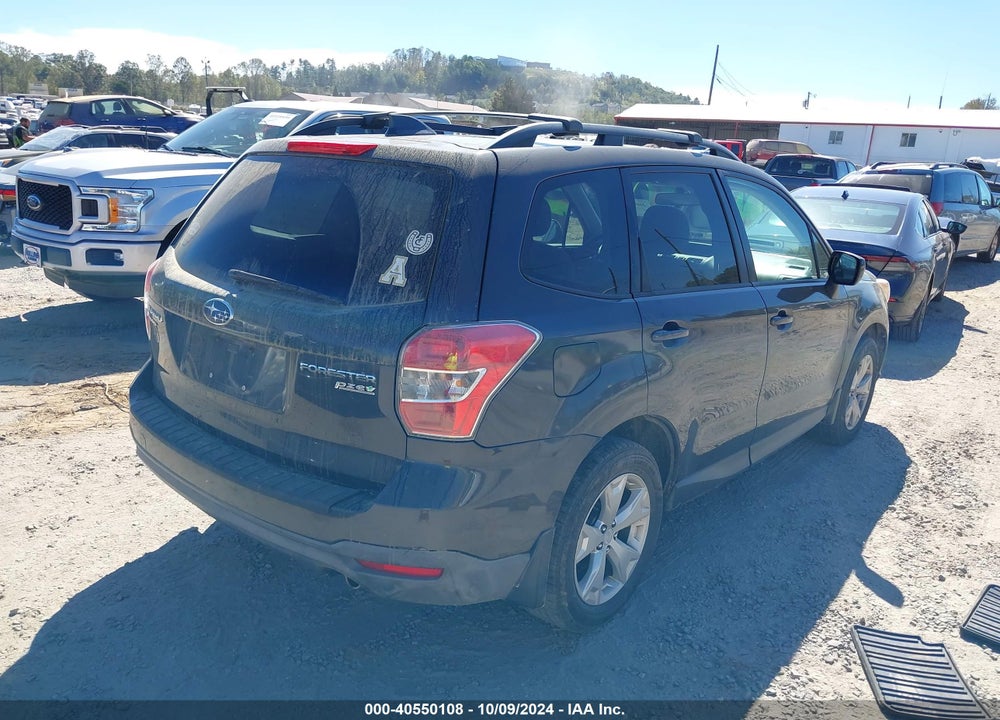 2016 SUBARU FORESTER 2.5I PREMIUM VIN: JF2SJADC5GH417613