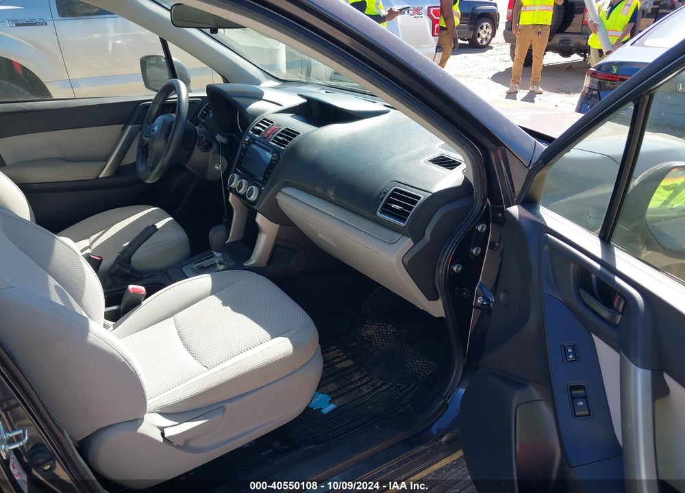 2016 SUBARU FORESTER 2.5I PREMIUM VIN: JF2SJADC5GH417613