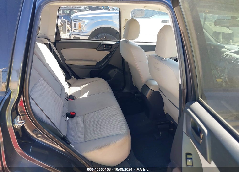 2016 SUBARU FORESTER 2.5I PREMIUM VIN: JF2SJADC5GH417613