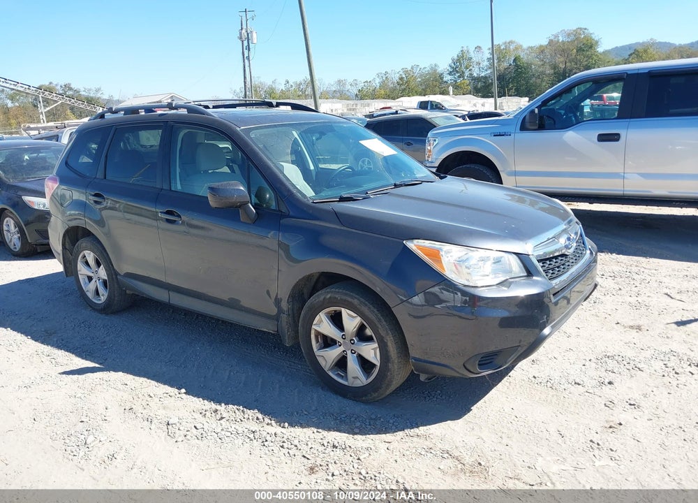 2016 SUBARU FORESTER 2.5I PREMIUM VIN: JF2SJADC5GH417613
