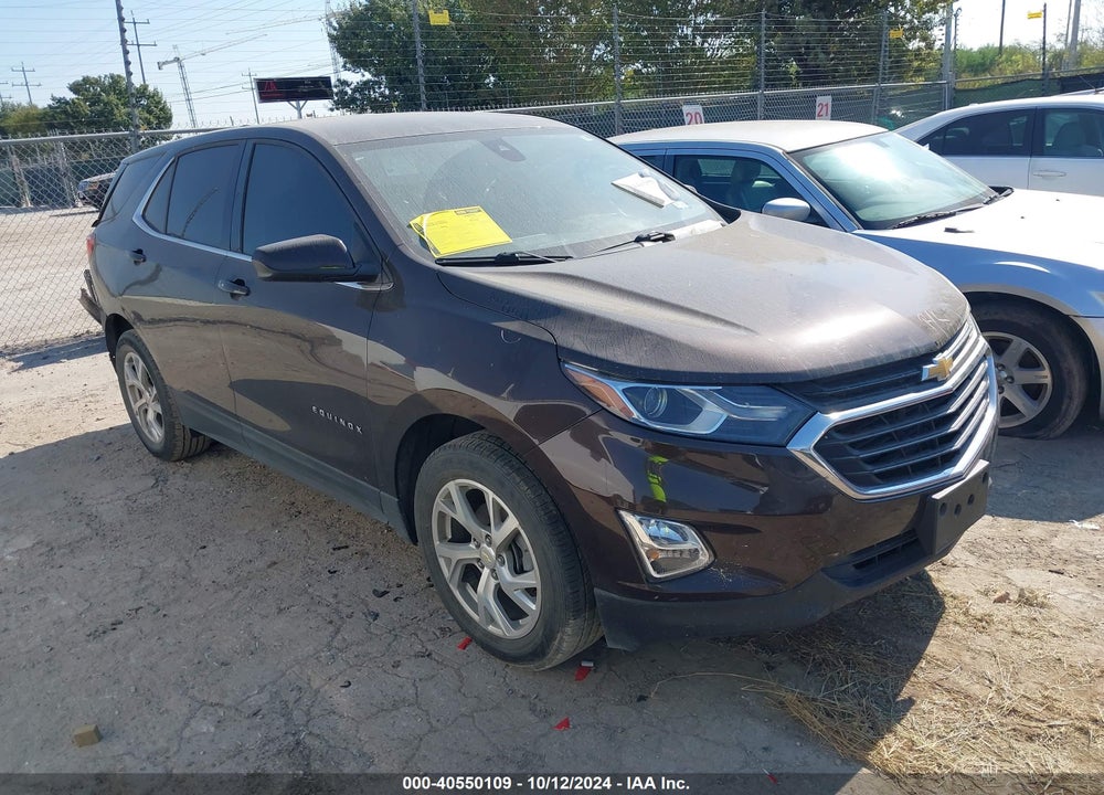 2020 CHEVROLET EQUINOX FWD LT 1.5L TURBO VIN: 2GNAXKEV7L6214406