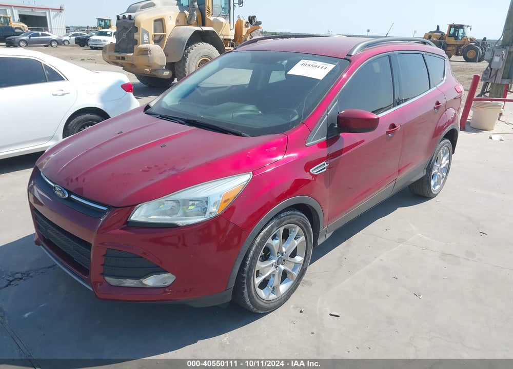 2014 FORD ESCAPE SE VIN: 1FMCU0GX6EUD16941