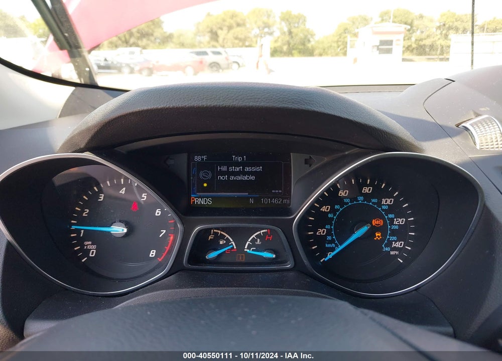 2014 FORD ESCAPE SE VIN: 1FMCU0GX6EUD16941