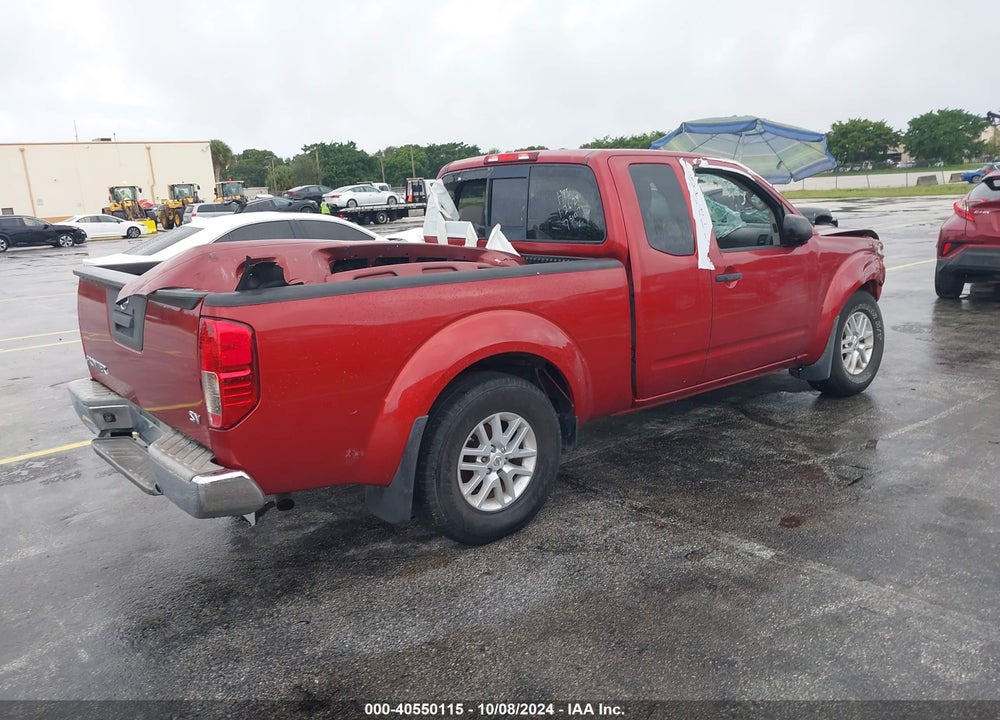 2017 NISSAN FRONTIER SV-I4 VIN: 1N6BD0CT7HN731071