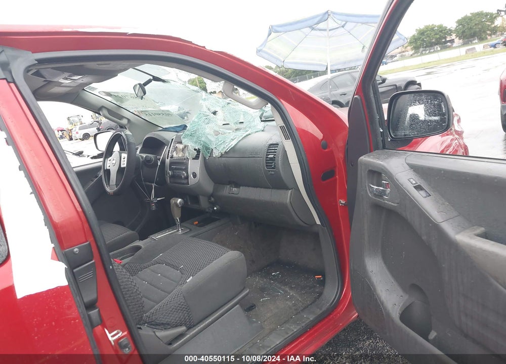2017 NISSAN FRONTIER SV-I4 VIN: 1N6BD0CT7HN731071
