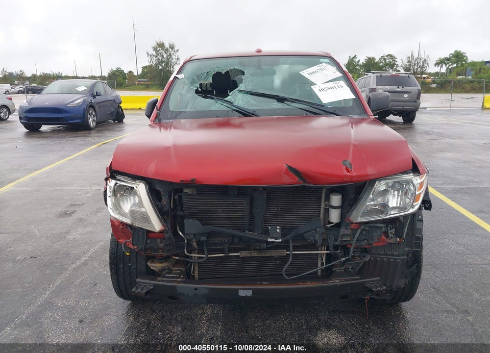 2017 NISSAN FRONTIER SV-I4 VIN: 1N6BD0CT7HN731071