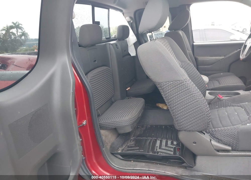 2017 NISSAN FRONTIER SV-I4 VIN: 1N6BD0CT7HN731071