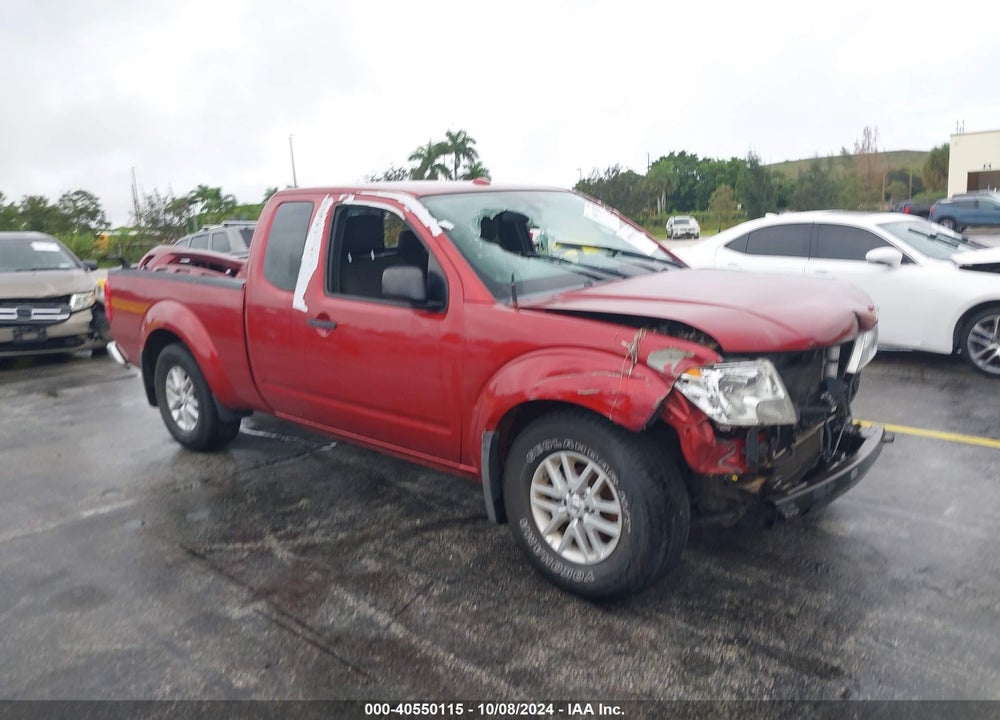 2017 NISSAN FRONTIER SV-I4 VIN: 1N6BD0CT7HN731071