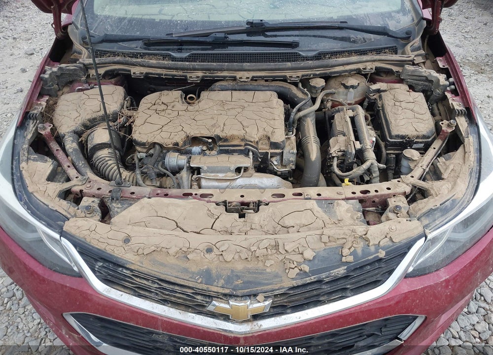 2017 CHEVROLET CRUZE LT AUTO VIN: 1G1BE5SM0H7184178