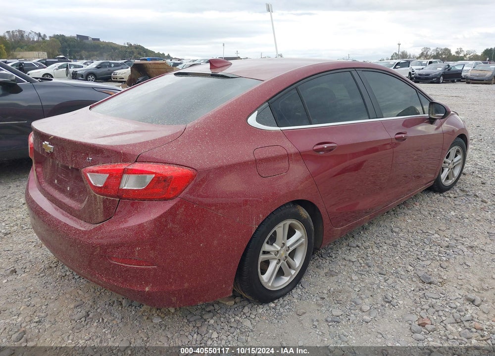 2017 CHEVROLET CRUZE LT AUTO VIN: 1G1BE5SM0H7184178
