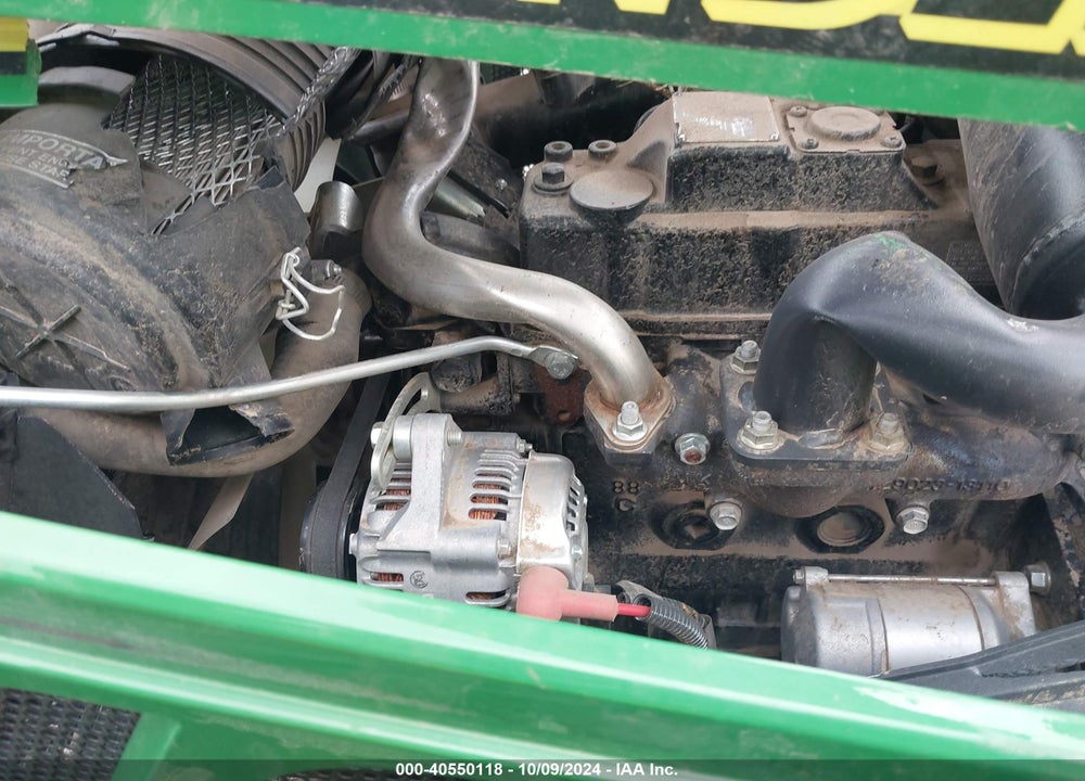 2019 JOHN DEERE 3025E TRACTOR VIN: 1P0300EXAKX083071