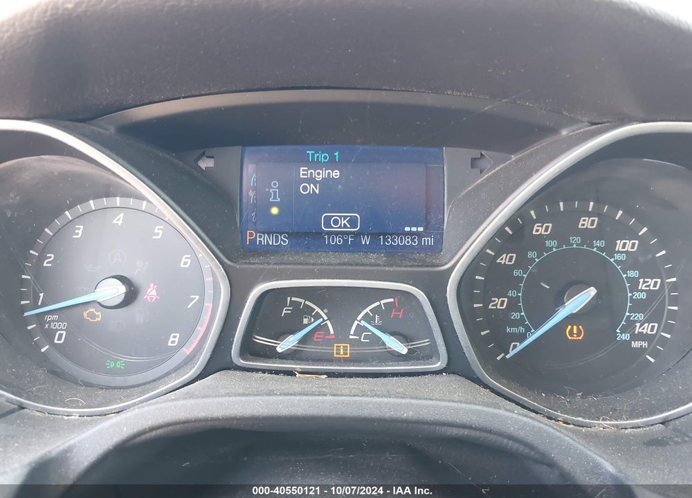 2013 FORD FOCUS SE VIN: 1FADP3K28DL337040