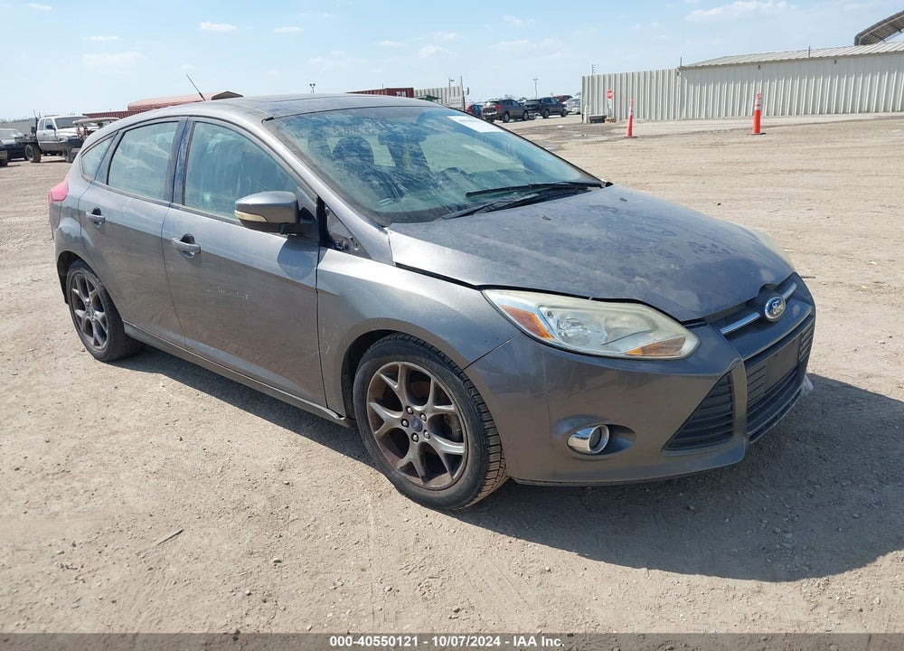 2013 FORD FOCUS SE VIN: 1FADP3K28DL337040