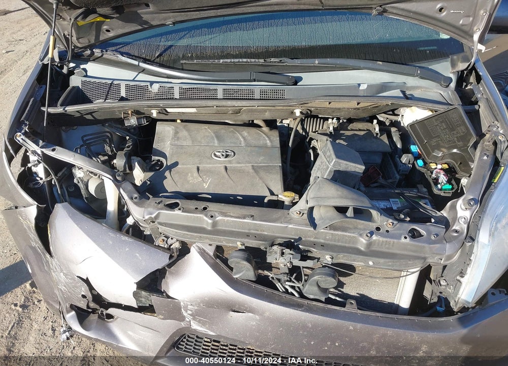 2011 TOYOTA SIENNA LIMITED V6 VIN: 5TDYK3DC4BS165214