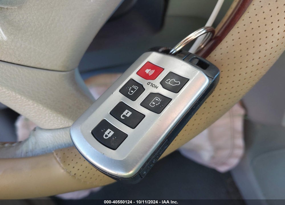 2011 TOYOTA SIENNA LIMITED V6 VIN: 5TDYK3DC4BS165214