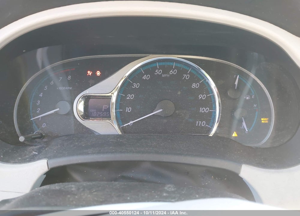 2011 TOYOTA SIENNA LIMITED V6 VIN: 5TDYK3DC4BS165214