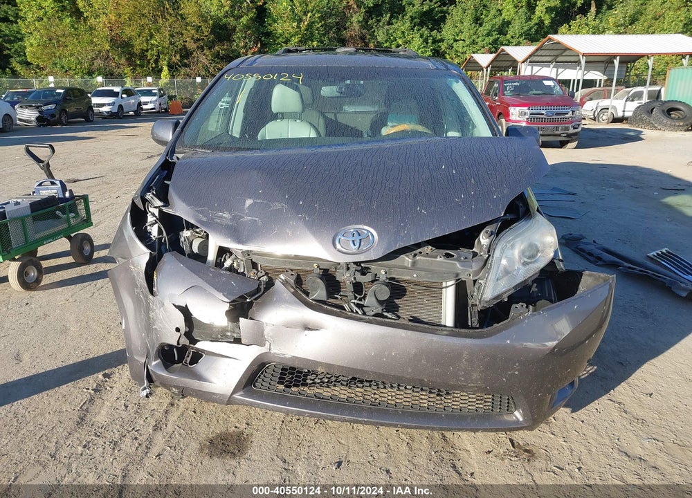 2011 TOYOTA SIENNA LIMITED V6 VIN: 5TDYK3DC4BS165214