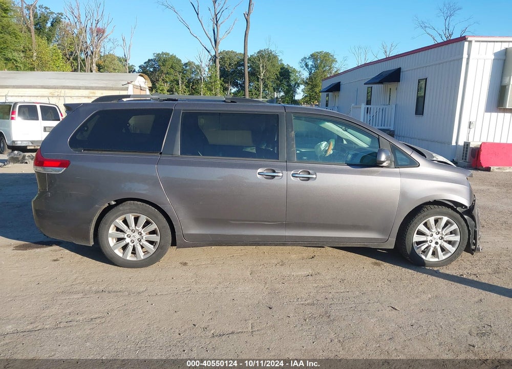 2011 TOYOTA SIENNA LIMITED V6 VIN: 5TDYK3DC4BS165214