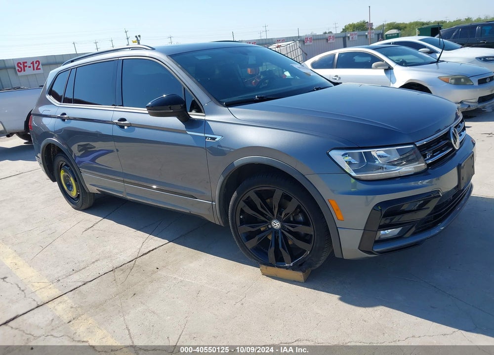 2020 VOLKSWAGEN TIGUAN 2.0T SE/2.0T SE R-LINE BLACK/2.0T SEL VIN: 3VV3B7AX6LM064056