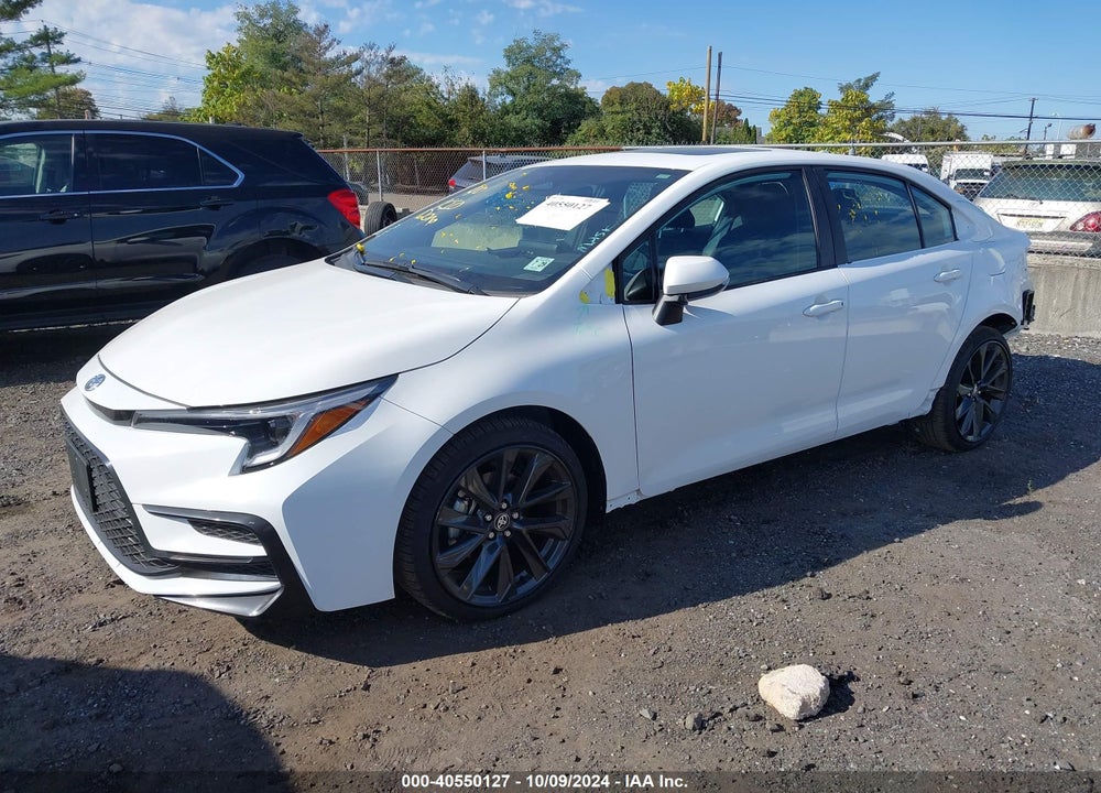 2024 TOYOTA COROLLA SE VIN: 5YFP4MCE4RP202912