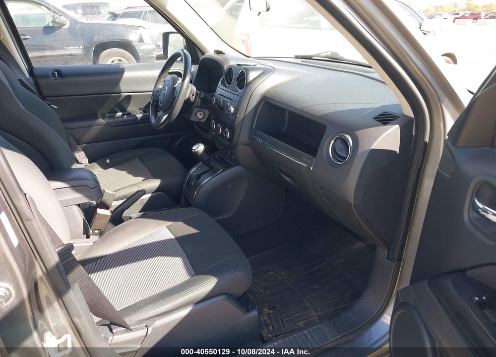 2012 JEEP PATRIOT LATITUDE VIN: 1C4NJRFB7CD633866