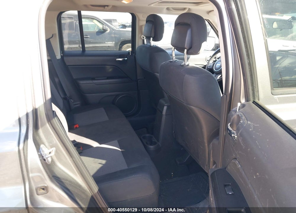 2012 JEEP PATRIOT LATITUDE VIN: 1C4NJRFB7CD633866