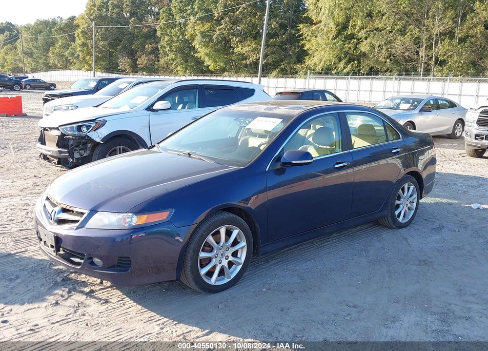 2007 ACURA TSX VIN: JH4CL96977C016153
