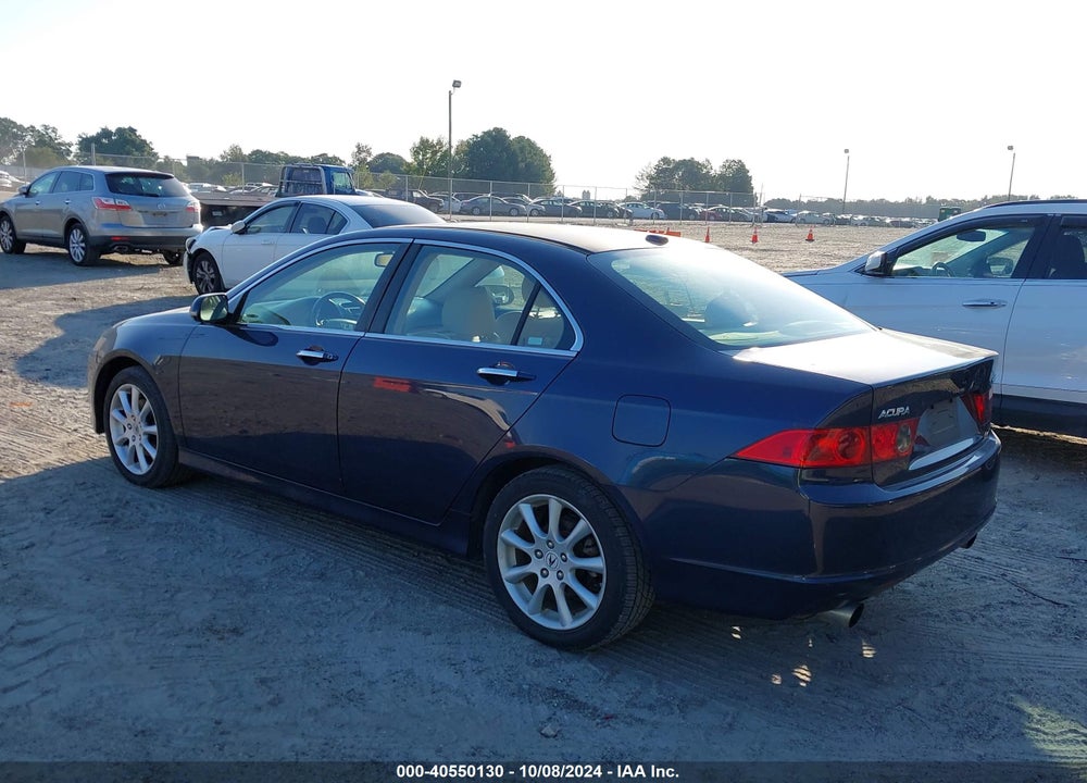 2007 ACURA TSX VIN: JH4CL96977C016153