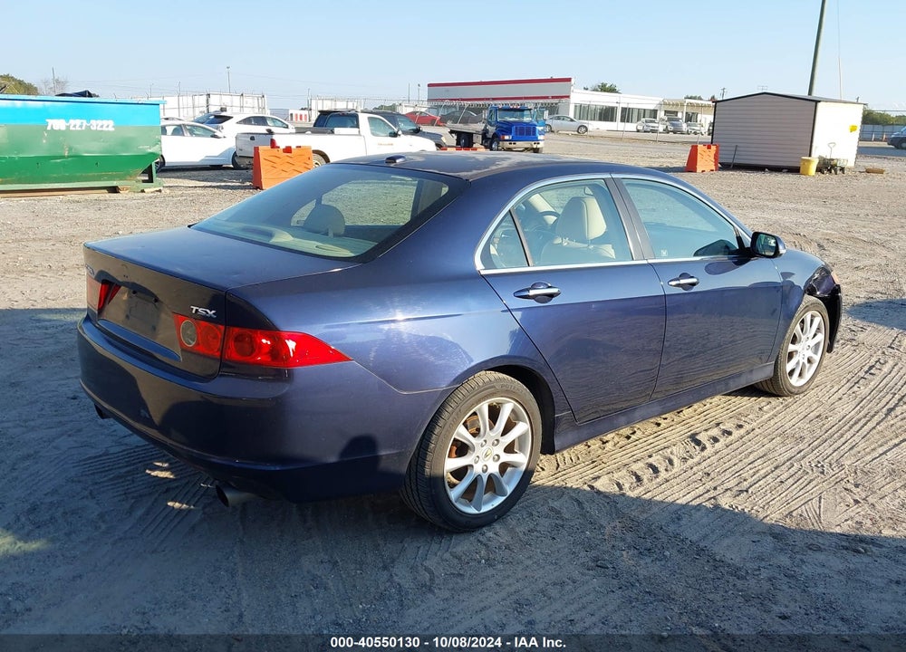 2007 ACURA TSX VIN: JH4CL96977C016153