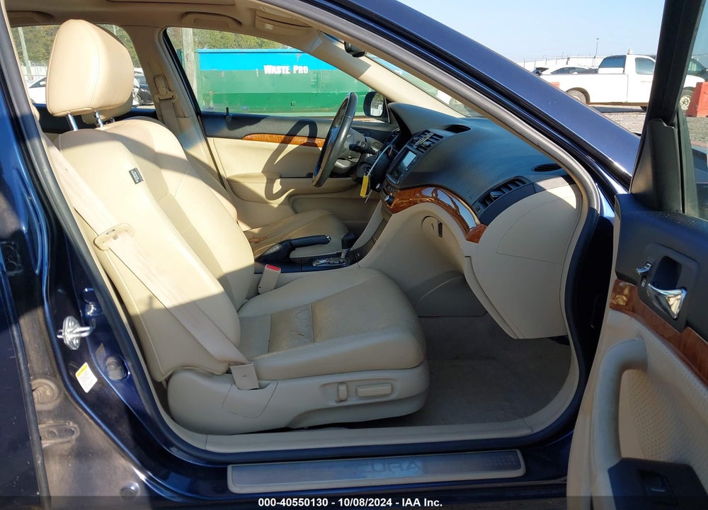 2007 ACURA TSX VIN: JH4CL96977C016153