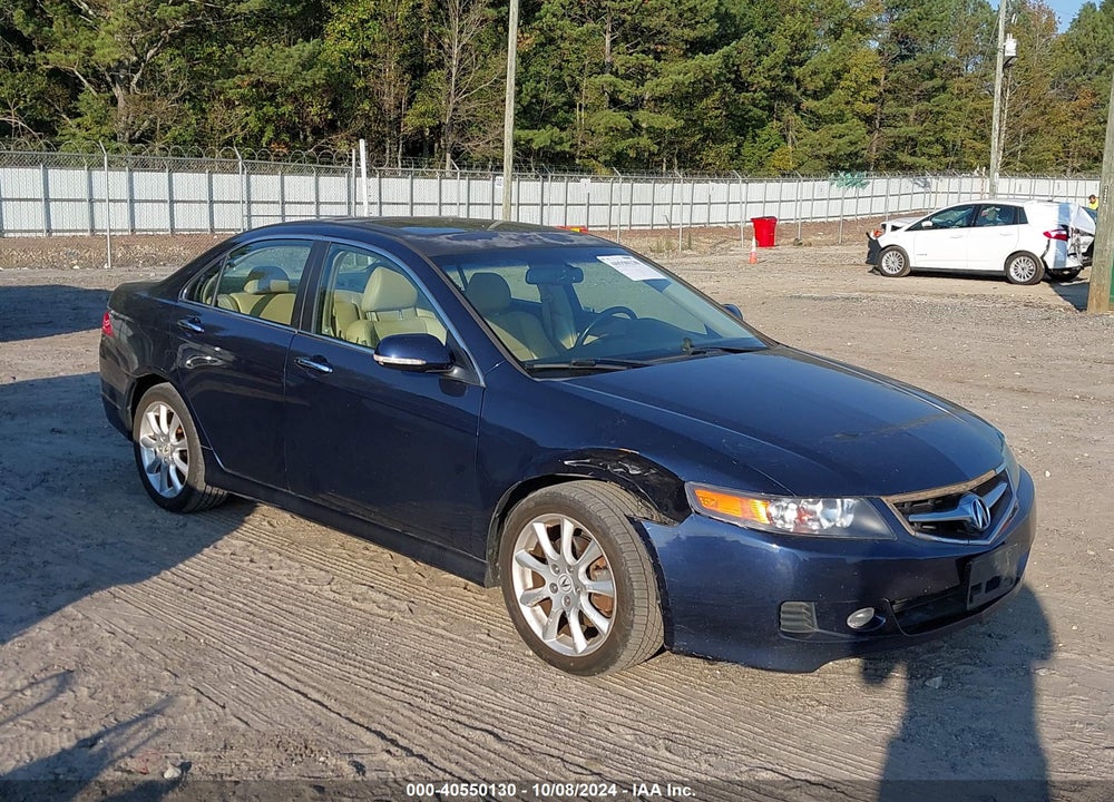 2007 ACURA TSX VIN: JH4CL96977C016153