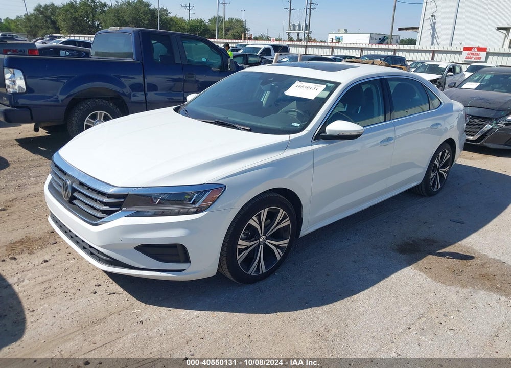 2022 VOLKSWAGEN PASSAT 2.0T SE VIN: 1VWSA7A34NC008600