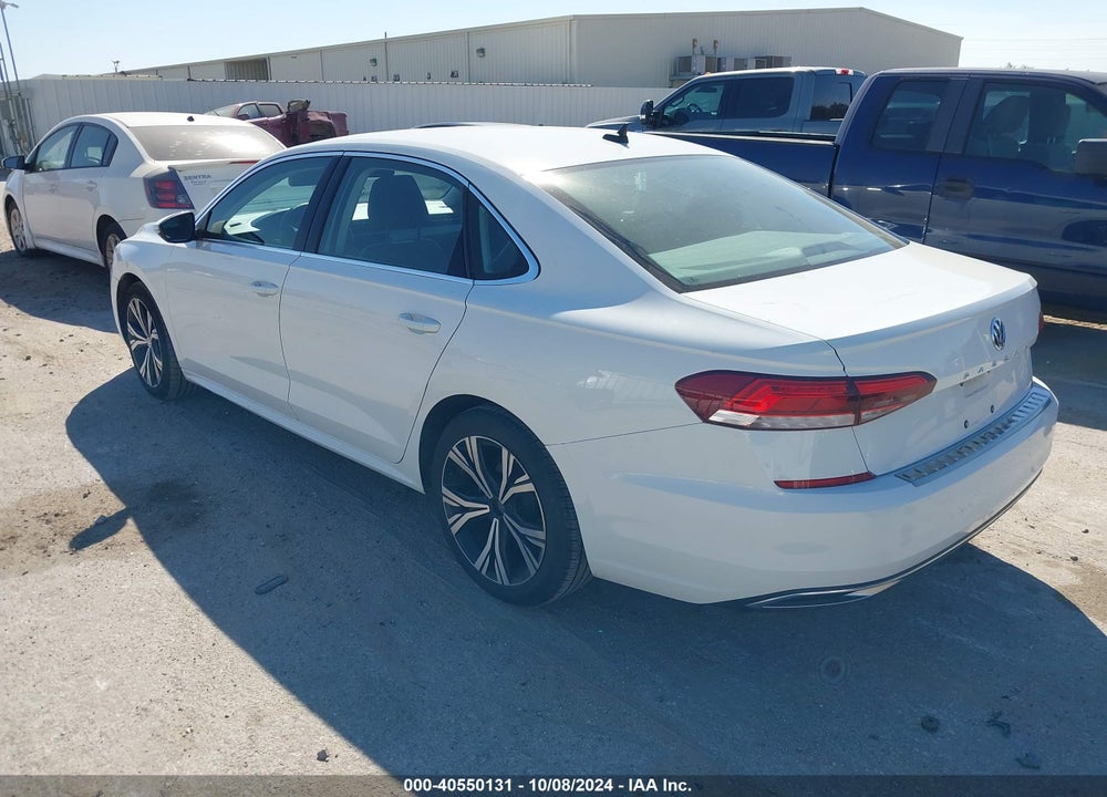 2022 VOLKSWAGEN PASSAT 2.0T SE VIN: 1VWSA7A34NC008600