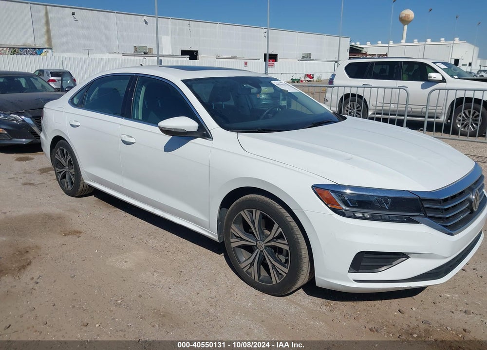 2022 VOLKSWAGEN PASSAT 2.0T SE VIN: 1VWSA7A34NC008600