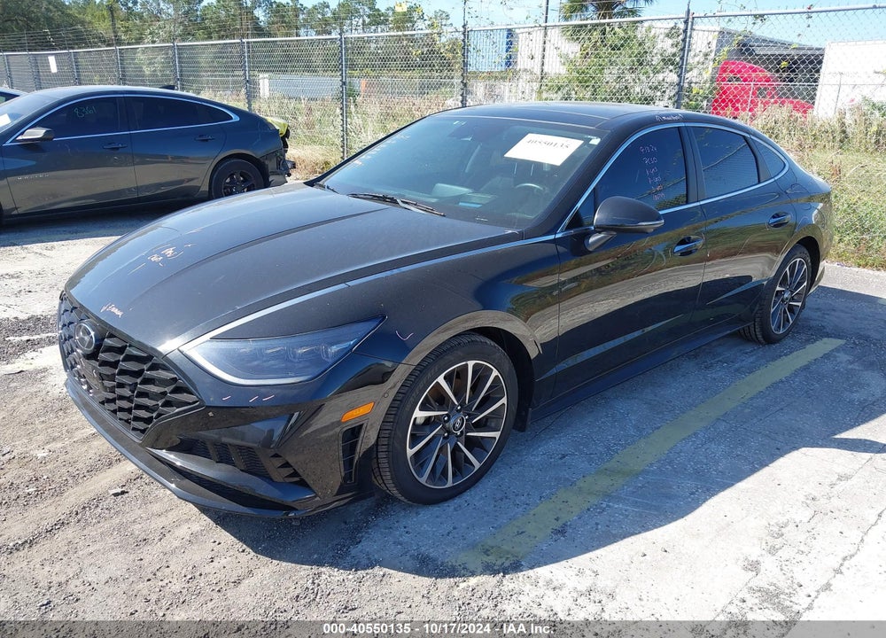2022 HYUNDAI SONATA LIMITED VIN: KMHL34J28NA186749