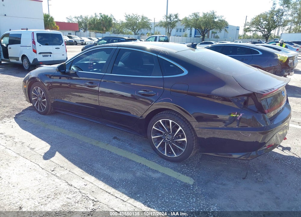 2022 HYUNDAI SONATA LIMITED VIN: KMHL34J28NA186749