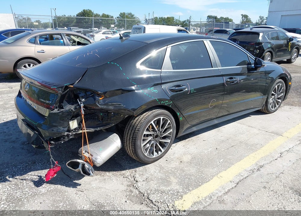 2022 HYUNDAI SONATA LIMITED VIN: KMHL34J28NA186749
