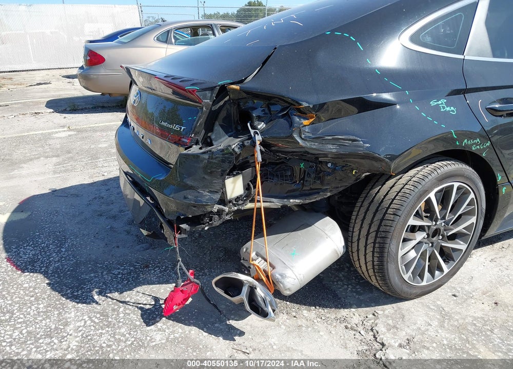 2022 HYUNDAI SONATA LIMITED VIN: KMHL34J28NA186749