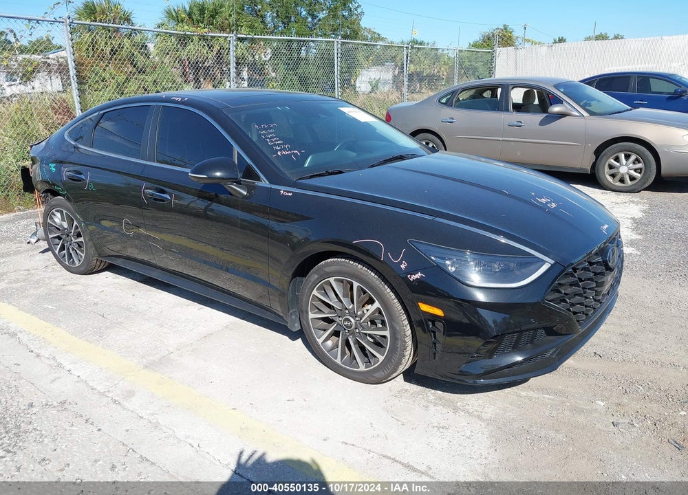 2022 HYUNDAI SONATA LIMITED VIN: KMHL34J28NA186749