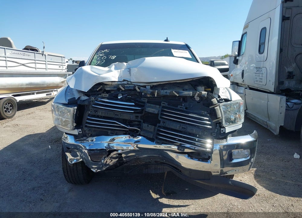 2017 RAM 3500 BIG HORN  4X4 8' BOX VIN: 3C63R3HL2HG673261