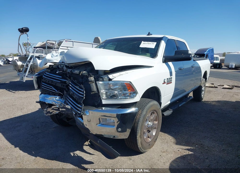 2017 RAM 3500 BIG HORN  4X4 8' BOX VIN: 3C63R3HL2HG673261
