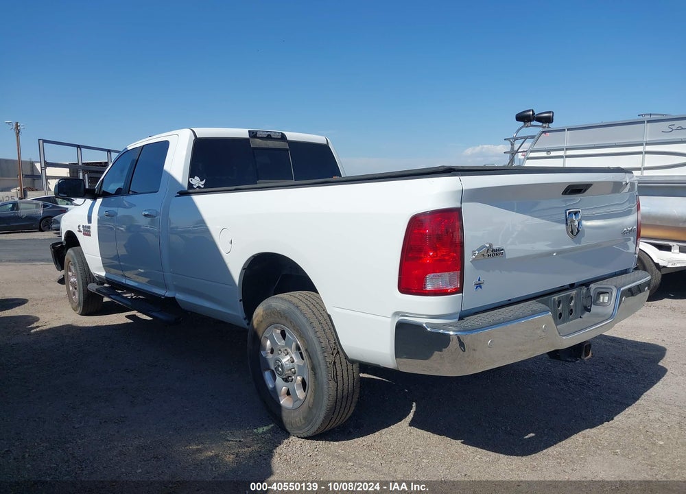2017 RAM 3500 BIG HORN  4X4 8' BOX VIN: 3C63R3HL2HG673261